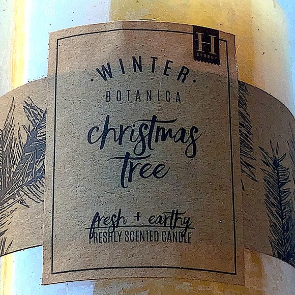 HAVEN STREET CANDLE CHRISTMAS TREE WINTER SCENTED - Picture 2 of 4